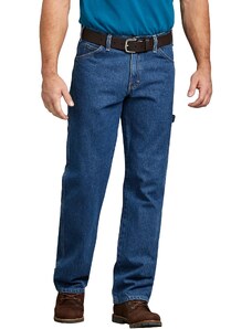Dickies, Herren, Denim-Utility-Jeans, legere Passform, STONEWASHED INDIGOBLAU, 36W / 30L