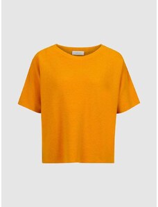 Rich & Royal Pullover in Orange | Größe L