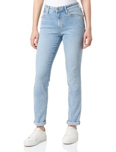 s.Oliver Damen 2136300 Jeans Hose, Betsy Slim Fit, Blau #91A3B0, 34W / 32L