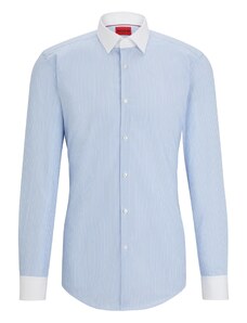 HUGO Herren Kenno Shirt, Light/Pastel Blue459, 42 EU