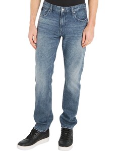 Calvin Klein Jeans Herren Jeans Authentic Straight Fit, Grau (Denim Grey), 34W / 34L