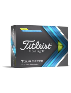 Titleist Tour Speed 2022 yellow