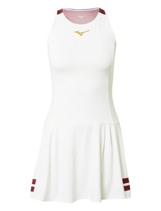Mizuno Damen Bedrucktes Kleid, weiß, Medium