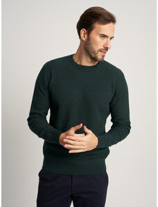Männer grün Pullover Willsoor