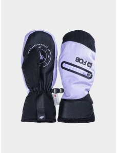 4F Thinsulate Snowboardhandschuhe für Damen - lila - L