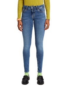 ESPRIT Skinny Jeans mit mittlerer Bundhöhe