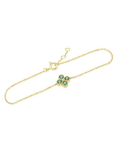 Eppi Armband mit Smaragden und Diamant Reith