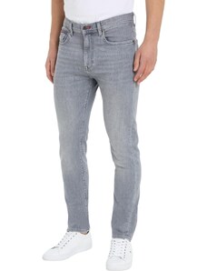 Tommy Hilfiger Herren Jeans Bleecker Slim Fit, Grau (Reed Grey), 34W / 34L