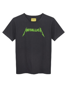 Metal T-Shirt Kinder Metallica - Logo - AMPLIFIED - ZAV866MHC