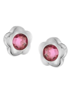 Boccia Kinder-Ohrstecker Titan Ohrringe Blume Pink 05079-02