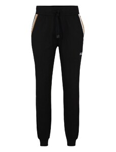 BOSS Herren Jogginghose Trainingshose Homewear Loungewear Iconic Pants, Farbe:Schwarz, Größe:XL, Artikel:-001 Black
