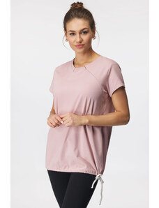 Anda Still-T-Shirt Karoline rosa