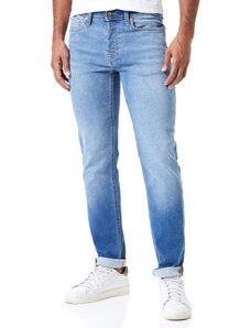 JACK & JONES Male Tapered fit Jeans JJIMIKE JJORIGINAL MF 507 I.K Tapered fit Jeans