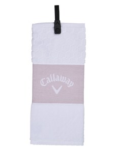 Callaway Trifold Towel pink