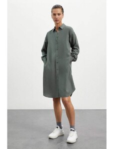 Ecoalf Kleid "Topaz" in Grün | Größe S