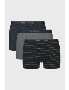 PRIMAL 3er-PACK Pants Huntley schwarz-grau