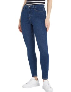 Tommy Hilfiger Damen Jeans Flex Harlem Skinny Fit, Blau (Kai), 26W / 28L