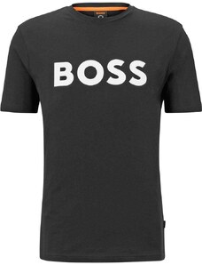 BOSS T-shirt Thinking Schwarz
