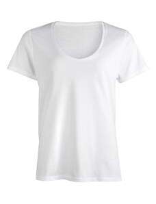 Nur Die Shirt in Weiß | Größe 36/38