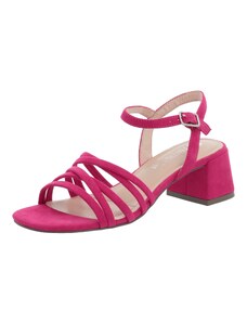 Remonte Damen D1L52 Sandale mit Absatz, pink / 31, 37 EU