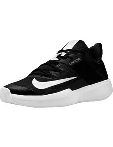 Nike Herren Nikecourt Vapor Lite Tennis Shoes, Black White, 36.5 EU