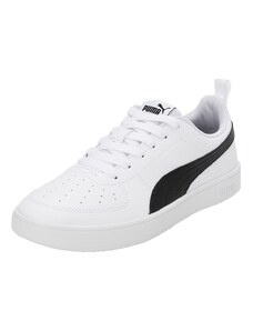 PUMA Unisex Rickie Sneaker, White Black