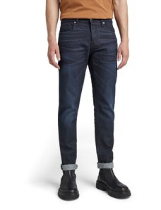 G-STAR RAW Herren 3301 Slim Jeans, Blau (worn in naval blue cobler 51001-B767-D351), 30W / 34L