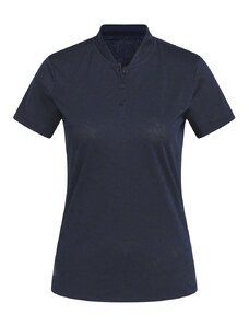 Adidas Jacquard Golf Polo Shirt Women's S blue Damske