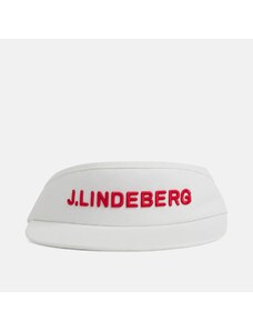 J.Lindeberg Viktor Visor One Size white unisex