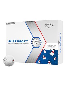 Callaway Limited Edition Supersoft Winter Golf Balls white