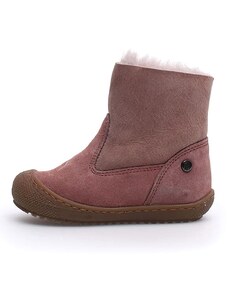Naturino Leder-Boots "Cozy" in Rosa | Größe 20
