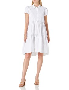 Soyaconcept Women's SC-Netti 50 Damen Kleid, Weiß, Medium