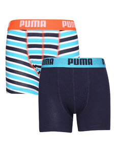 2PACK Jungen Boxershorts Puma mehrfarbig (701219334 004) 128