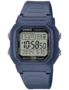 Casio Collection Digitaluhr für Herren Blau W-800H-2AVES