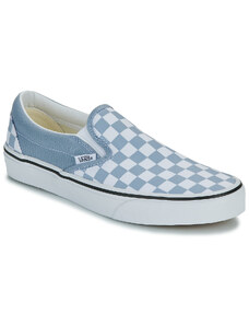 Slip on Classic Slip-On COLOR THEORY CHECKERBOARD DUSTY BLUE von Vans
