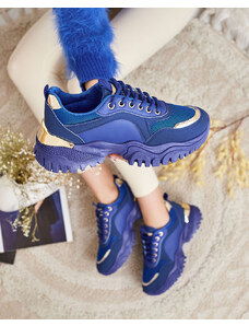 marka niezdefiniowana Firean Damen-Sportschuhe - blue