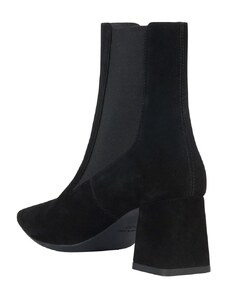 Geox D GISELDA Ankle Boot, Black, 36 EU