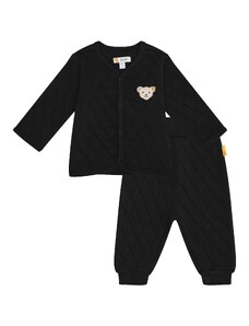 Steiff Unisex Baby sæt bukser jakke Hosen Set, Steiff Navy, 74 EU