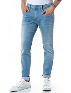 Replay Herren Anbass Hyperflex Re-Used Xlite Jeans, 0101 Light Blue, 30W / 30L