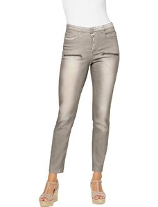 Heine Jeans - Slim fit - in Hellgrau | Größe 40