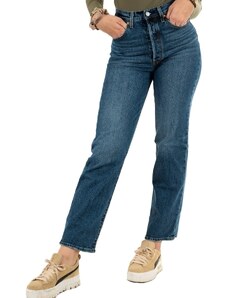 Levi's Damen Ribcage Straight Ankle Jeans,Valley View,28W / 27L