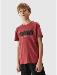 4F Jungen T-Shirt mit Print - rot - 122