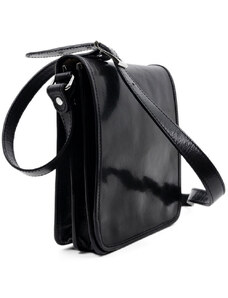 Glara Small leather crossbody bag Premium