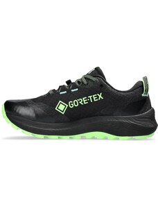 ASICS Herren Gel-Trabuco 12 GTX Sneaker, Black/Illuminate Green, 46.5 EU