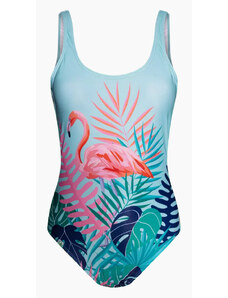 Fröhlicher einteiliger Damen-Badeanzug Dedoles Wild Flamingo (D-W-SCL-S-OPS-C-1212) XS