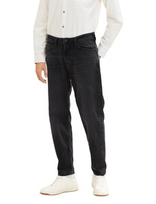 TOM TAILOR Denim Herren Loose Fit Jeans 1034112, 10214 - Clean Dark Stone Grey Denim, 32W / 32L