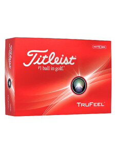 Titleist TruFeel 2024 red