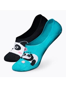 Fröhliche extra niedrige Socken Dedoles Panda (DNS900) L