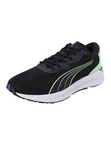 PUMA Men's Sport Shoes ELECTRIFY NITRO 2 Road Running Shoes, PUMA BLACK-FIZZY LIME, 46