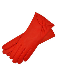 1861 Glove manufactory Vittoria Red Leather Gloves